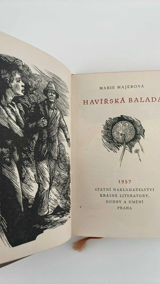 MARIE MAJEROVÁ : HAVÍŘSKÁ BALADA