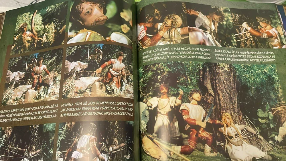 JIŘÍ TRNKA : STARÉ POVĚSTI ČESKÉ