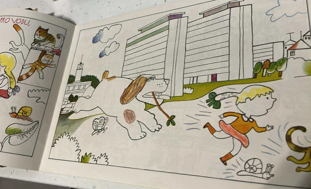 LIDOVÁ PŘÍSLOVÍ OMALOVÁNKY