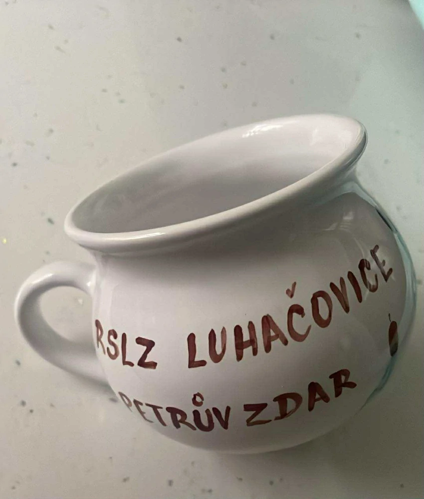 Hrníček : RSLZ LUHAČOVICE : PETRŮV ZDAR