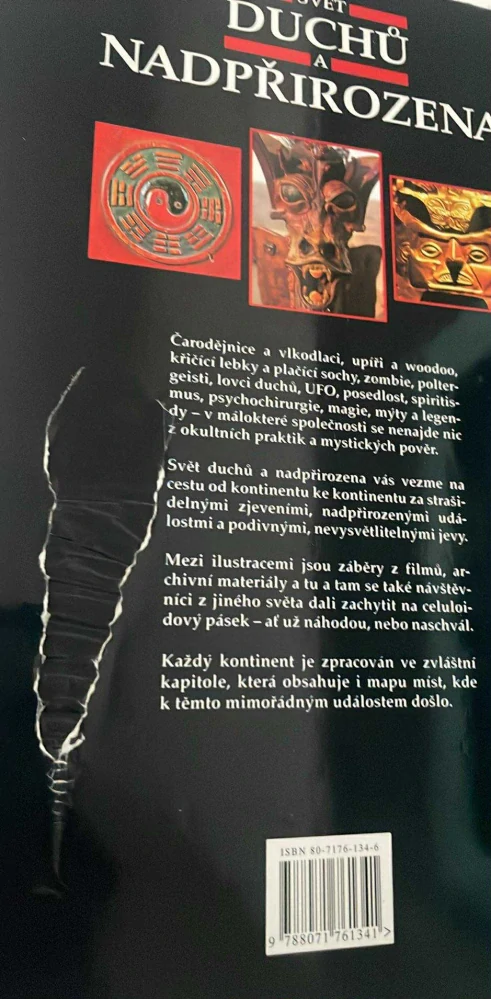 RICHARD CAVENDISH : SVĚT DUCHŮ A NADPŘIROZENA