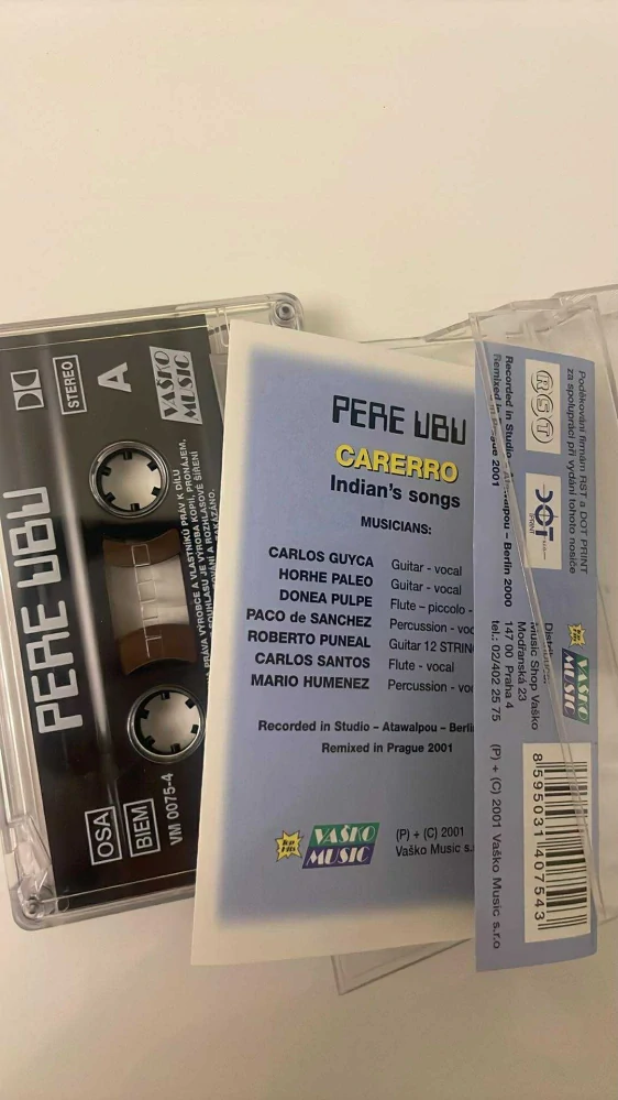 MC PERE UBU CARERRO