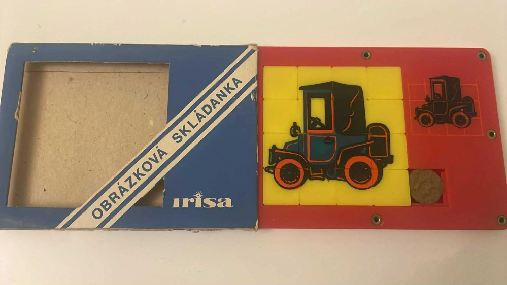 OBRÁZKOVÁ SKLÁDANKA : IRISA