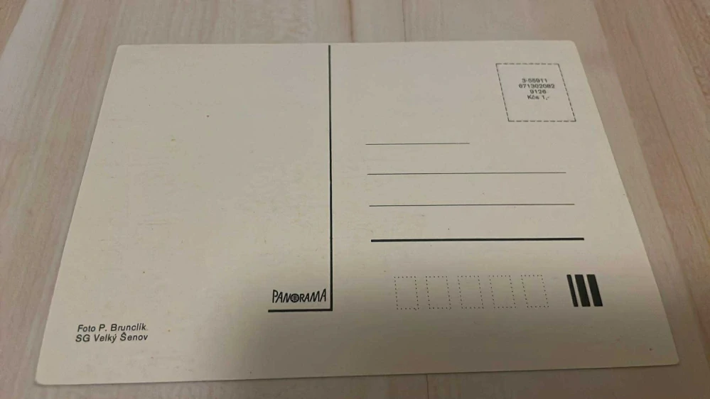 POHLEDNICE : HURVÍNEK A MÁŇIČKA