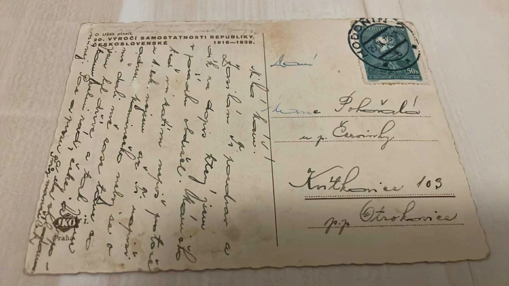 PRAVDA VÍTĚZÍ! - T.G. Masaryk - koláž - r. 1938