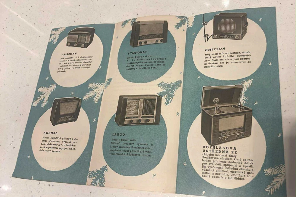 KVALITNÍ PŘIJÍMAČ - HODNOTNÝ DÁREK