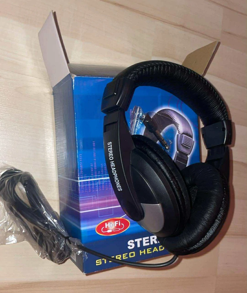 RETRO STEREO HEADPHONES 