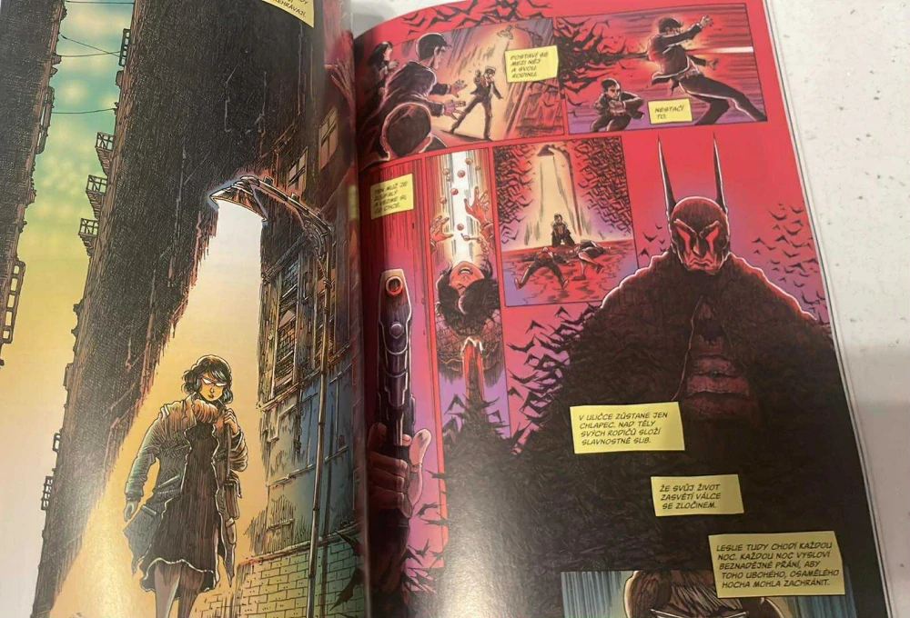 BATMAN : DUCHAŘSKÉ HISTORKY