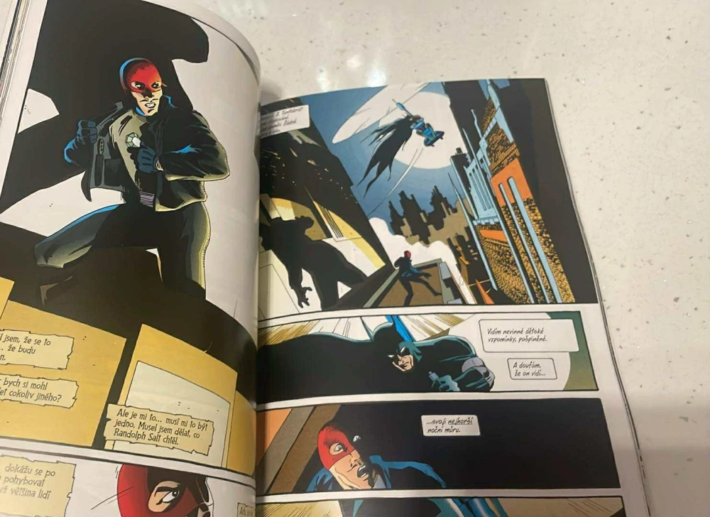 BATMAN : OSTŘÍ / MASKY