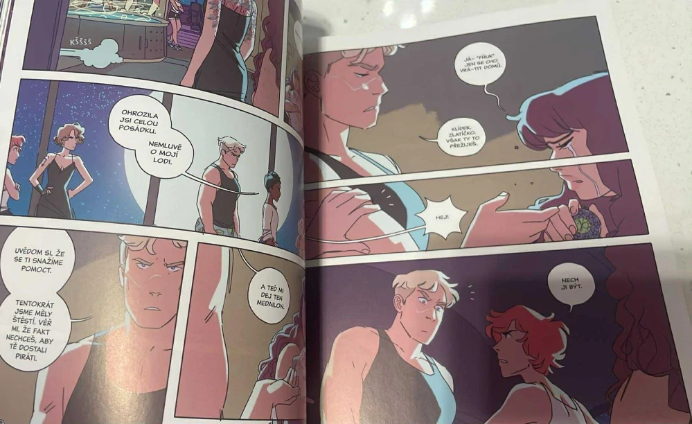 HANNAH TEMPLEROVÁ : COSMOKNIGHTS 2