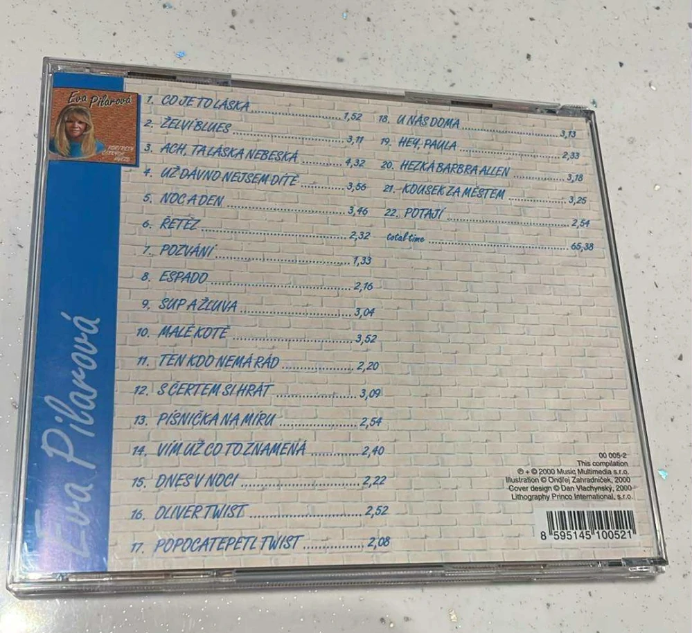 CD EVA PILAROVÁ : PORTRÉTY ČESKÝCH HVĚZD