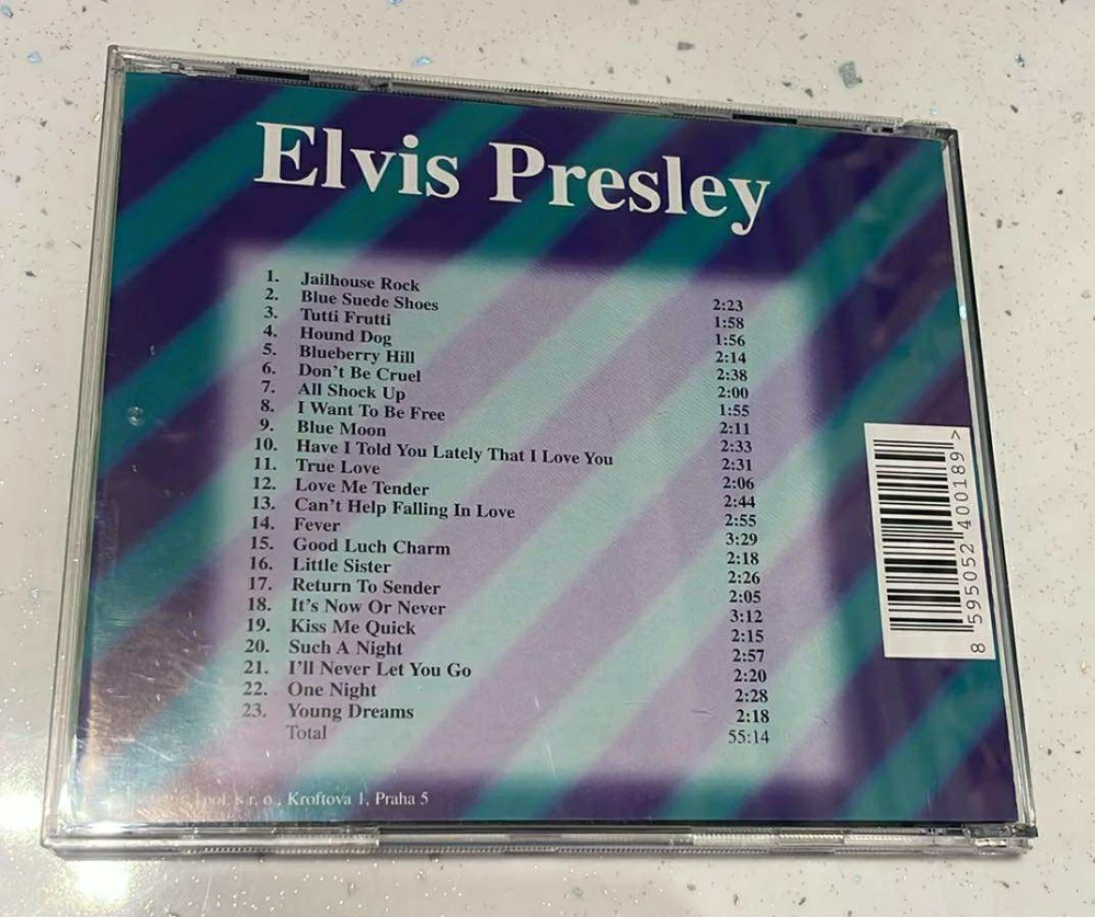 CD ELVIS PRESLEY