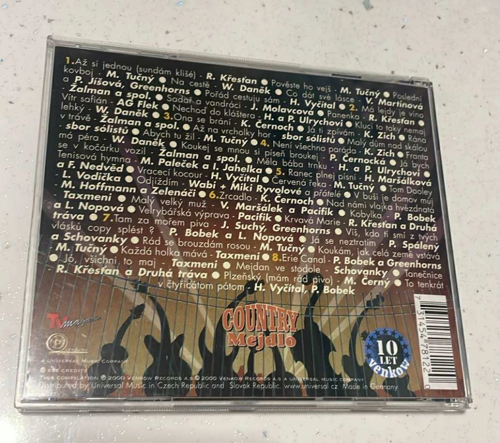 CD COUNTRY MEJDLO