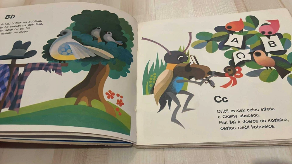 LJUBA ŠTÍPLOVÁ : UŽ DOVEDU ABECEDU