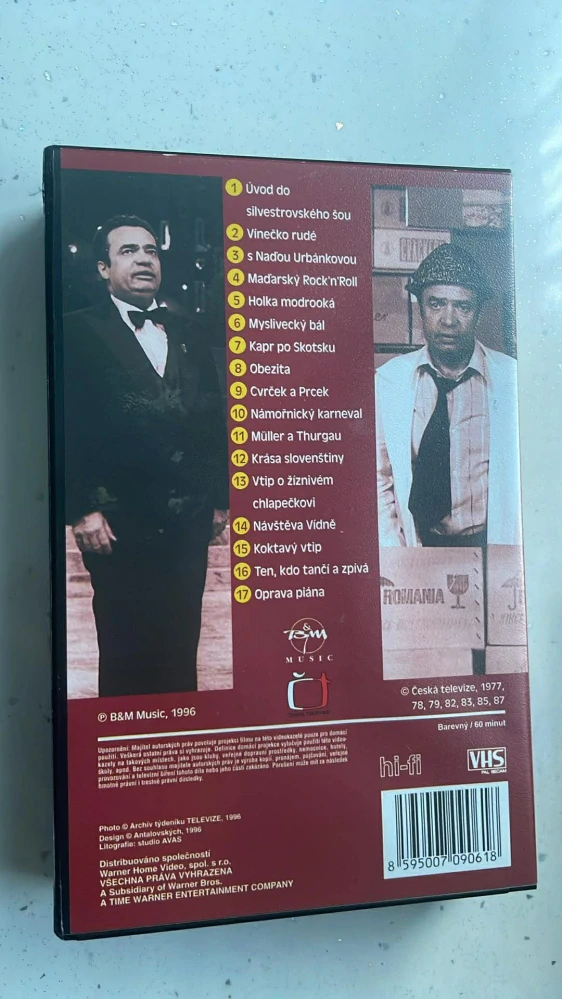 VHS SILVESTRY VLADIMÍRA MENŠÍKA