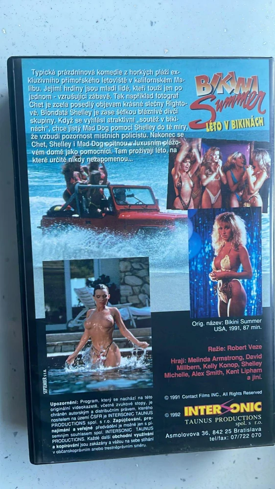 VHS BIKINI : LÉTO V BIKINÁCH
