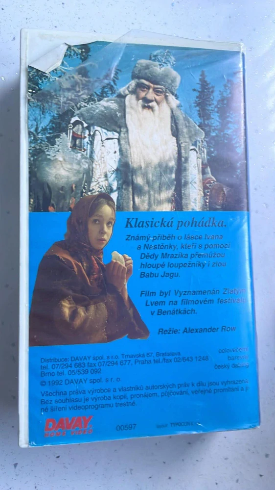 VHS MRAZÍK