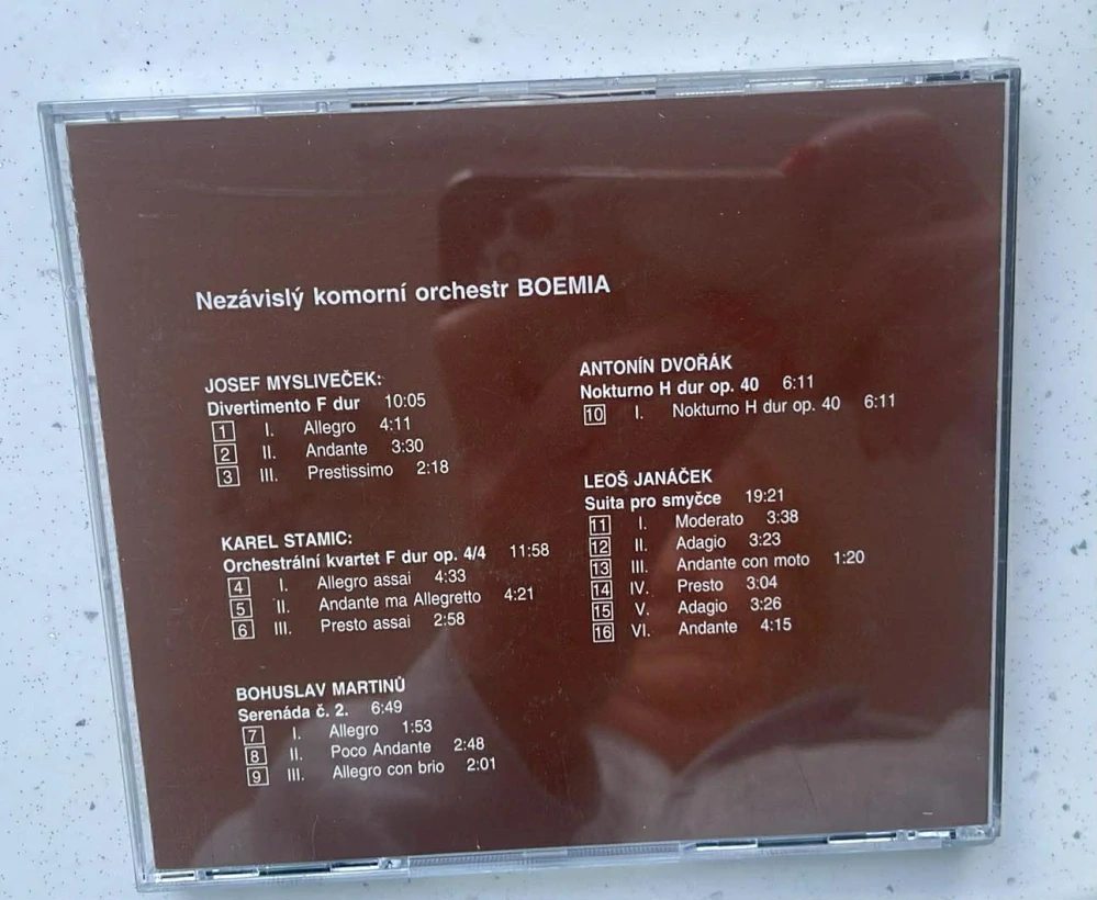 CD J. MYSLIVEČEK, LEOŠ JANÁČEK