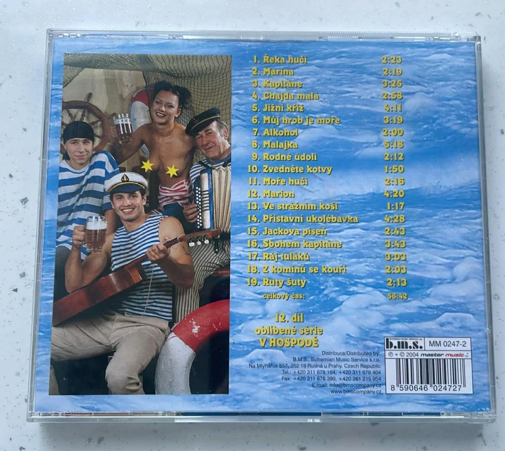 CD V HOSPODĚ 