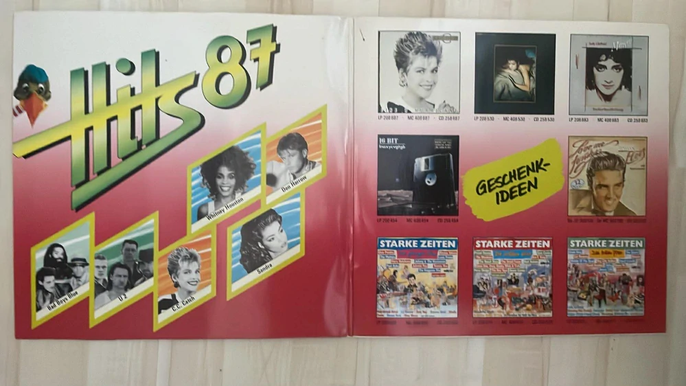 Hits '87 VINYL