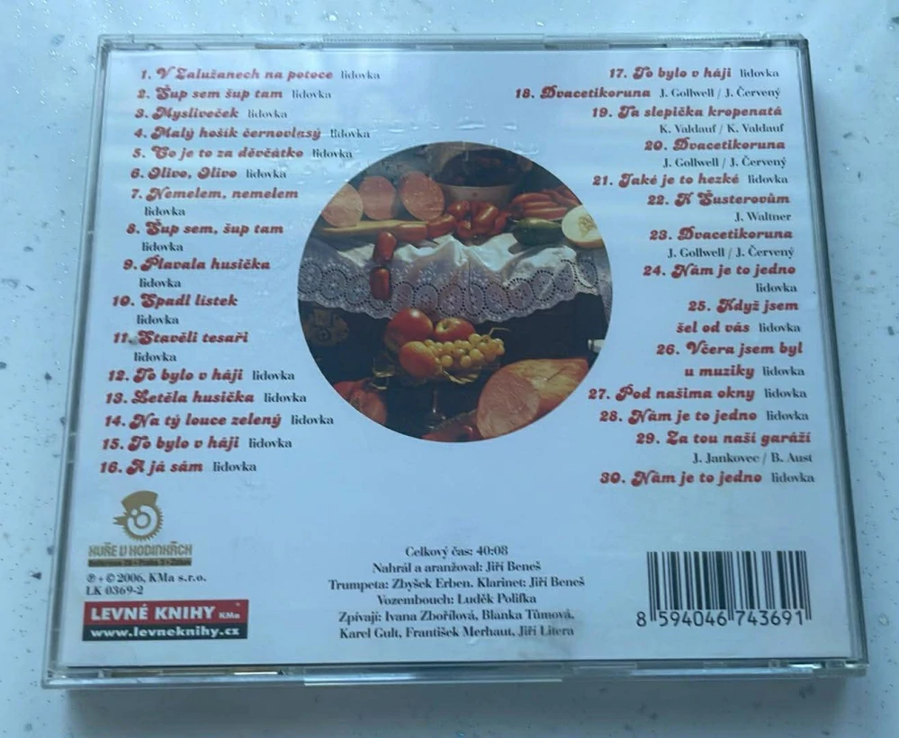 CD TA NOTEČKA LIDOVÁ