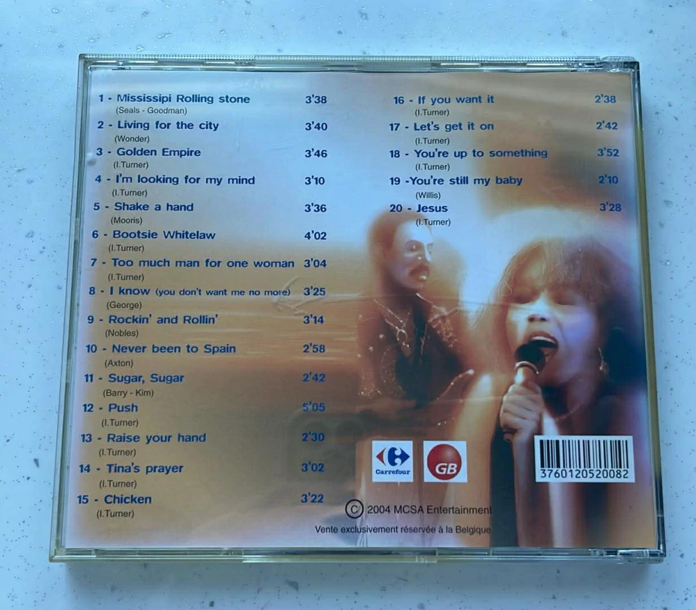 CD IKE & TINA TURNER