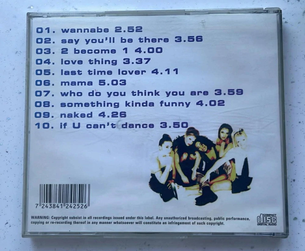 CD SPICE GIRLS