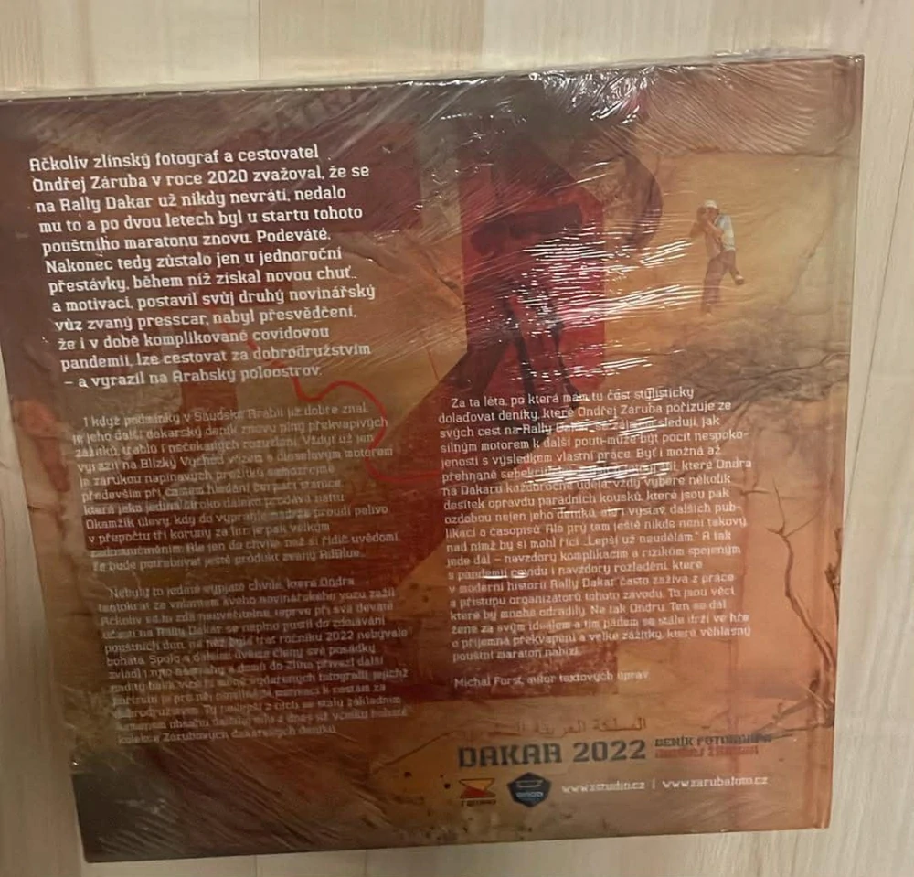 ONDŘEJ ZÁRUBA : DAKAR 2022 