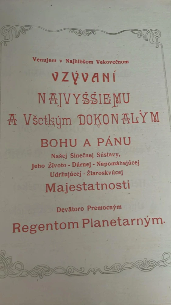 JÁN MALIARIK : CELO - ZEMSKÝ UNIVERSALNÝ ŠTÁT 