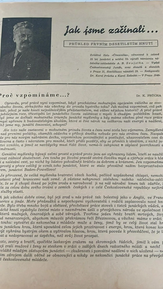 Jak jsme začínali...