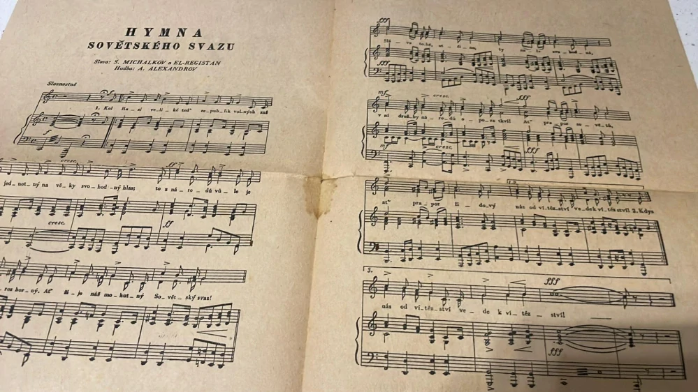 HYMNA SOVĚTSKÉHO SVAZU