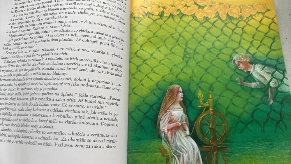 NEJKRÁSNĚJŠÍ POHÁDKY O VODNÍCÍCH A MOŘSKÝCH BYTOSTECH