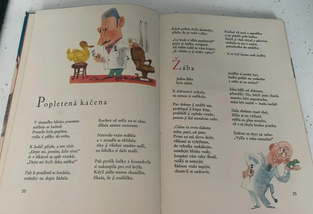 JAN BRZECHWA : PTAČÍ KLEPY