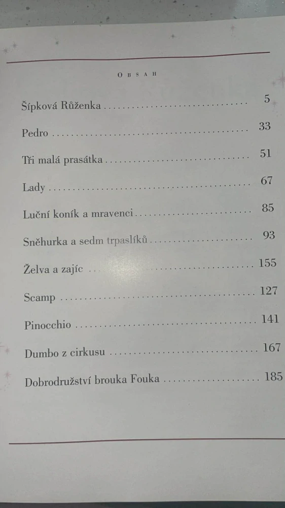 WALT DISNEY NEJKRÁSNĚJŠÍ PŘÍBĚHY