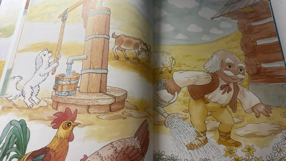 JOZEF PAVLOVIČ : DĚDEČEK VEČERNÍČEK