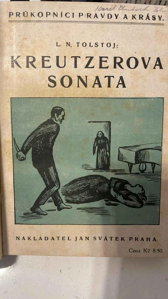 L. N. TOLSTOJ : KREUTZEROVA SONATA