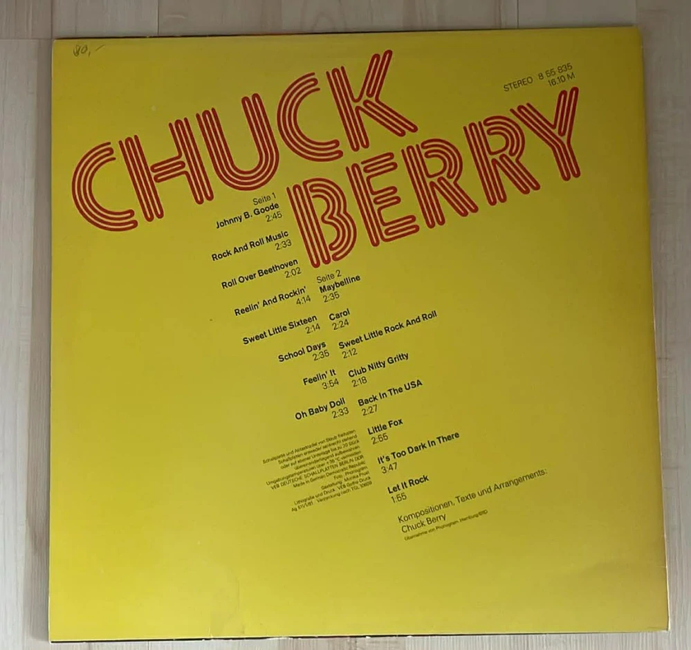 LP CHUCK BERRY 