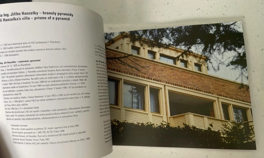 3 VILY ARCHITEKTA ZDEŇKA PLESNÍKA