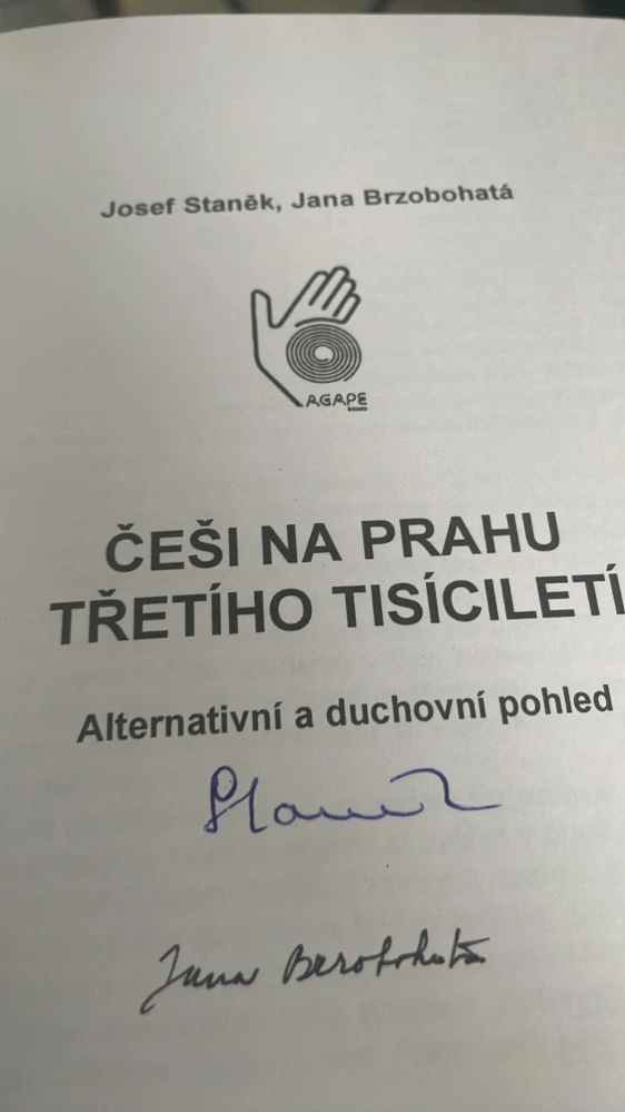 Josef Staněk - Jana Brzobohatá : ČEŠI NA PRAHU TŘETÍHO TISÍCILETÍ