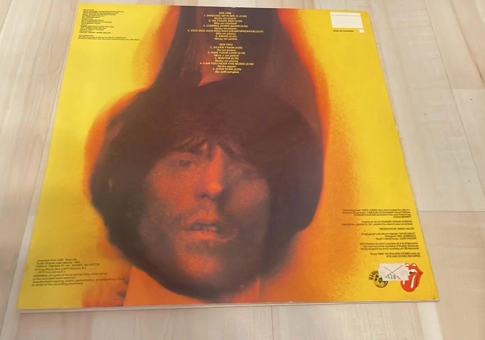 LP The Rolling Stones : Goats Head Soup