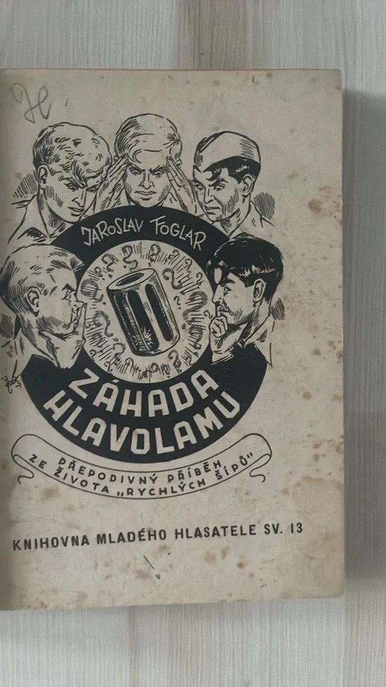 Jaroslav Foglar : Záhada hlavolamu
