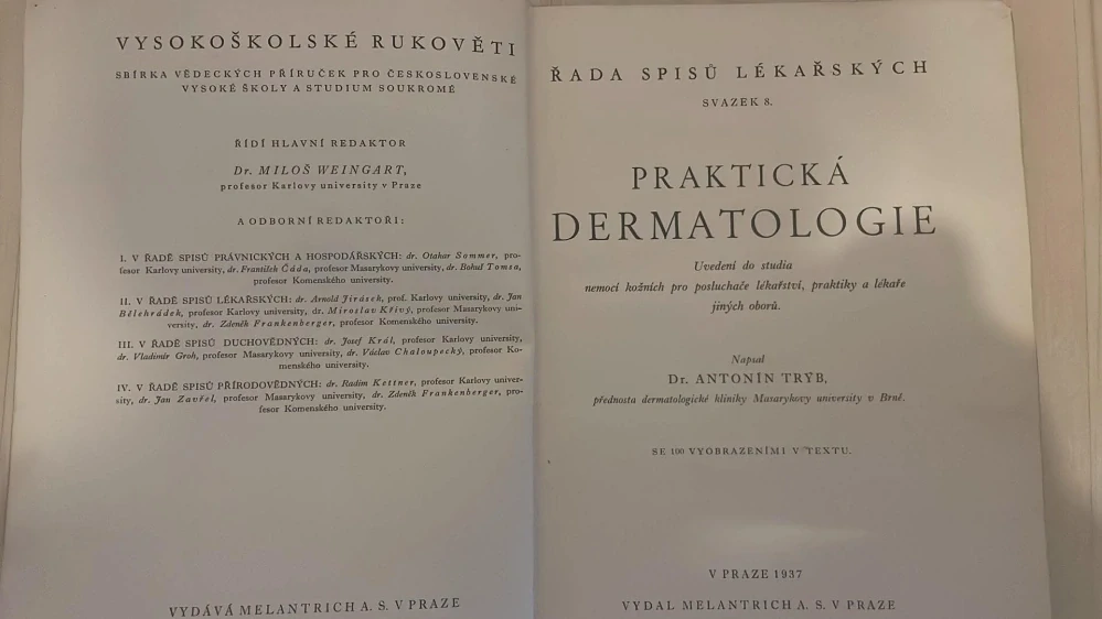 DR. ANTONÍN TRYB - PRAKTICKÁ DERMATOLOGIE