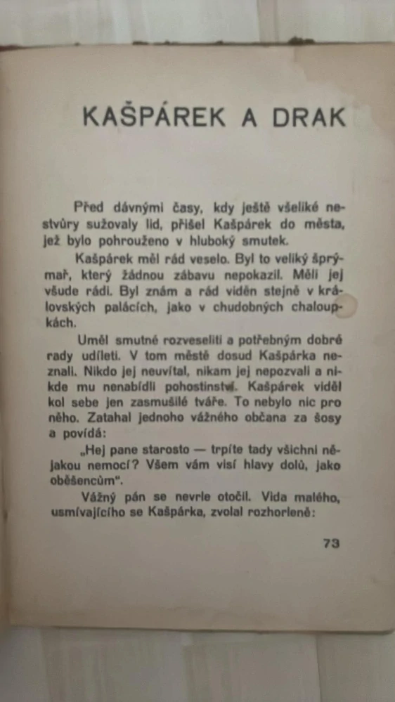 Babička vypravuje pohádky