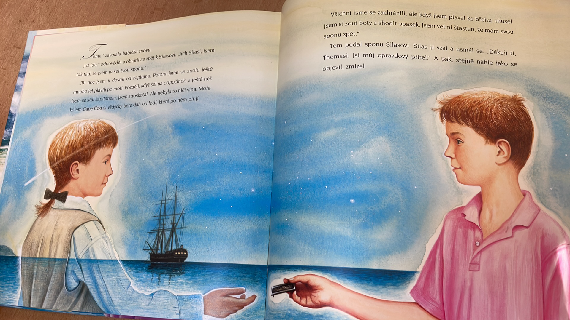 MARY HIGGINS CLARK - TAJEMNÁ LOĎ