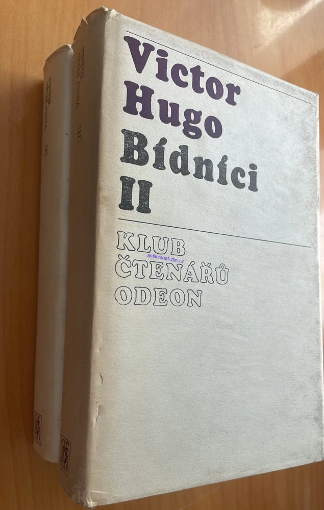 VICTOR HUGO - BÍDNÍCI I, II