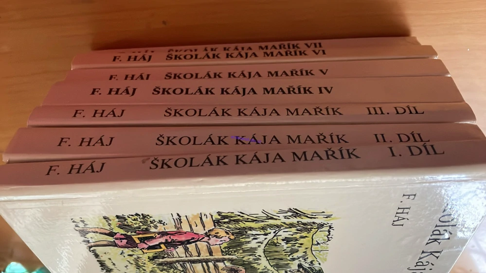 F.HÁJ - ŠKOLÁK KÁJA MAŘÍK (komplet) 
