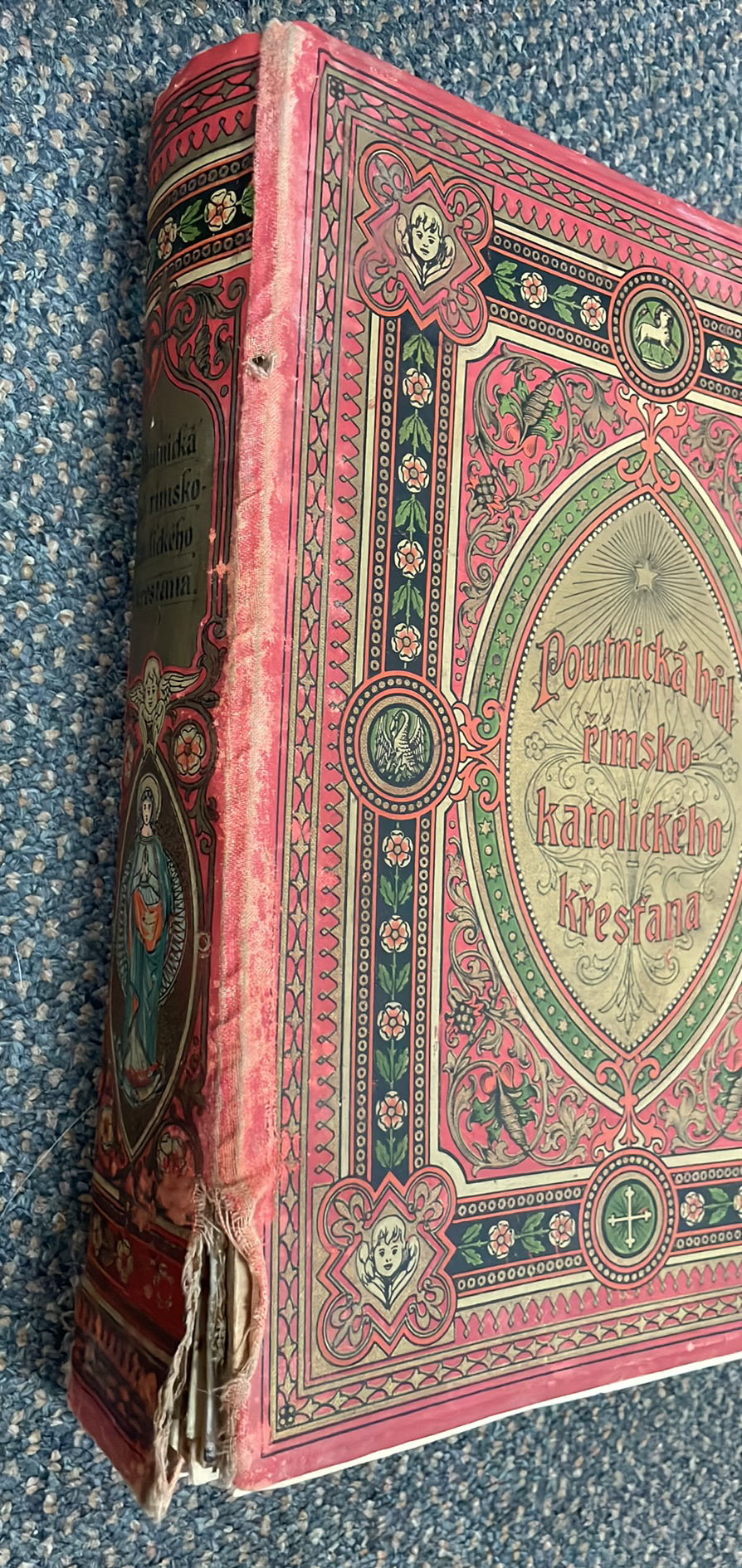 JILJÍ MÜLLER - Poutnická hůl římsko-katolického křesťana 