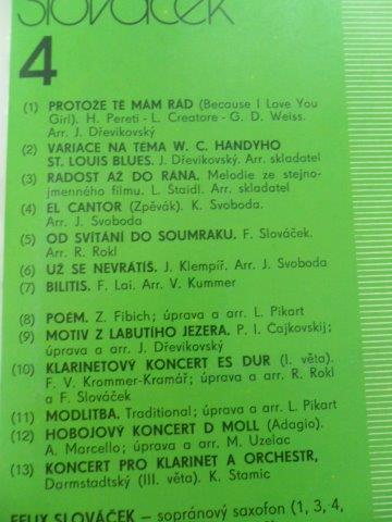 LP - FELIX SLOVÁČEK 4
