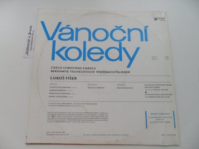 LP - VÁNOČNÍ KOLEDY