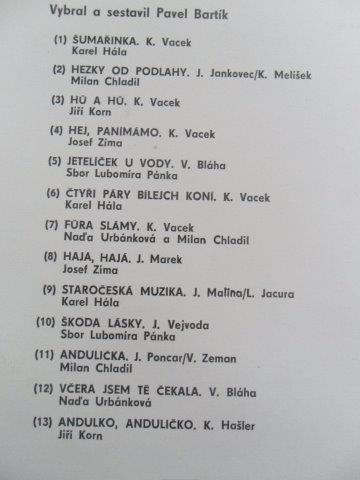 LP DESKA - HYBŠ HRAJE POLKU